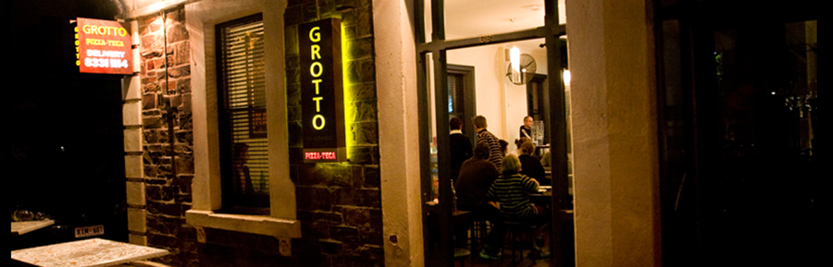 Grotto on Edward Street the Parade